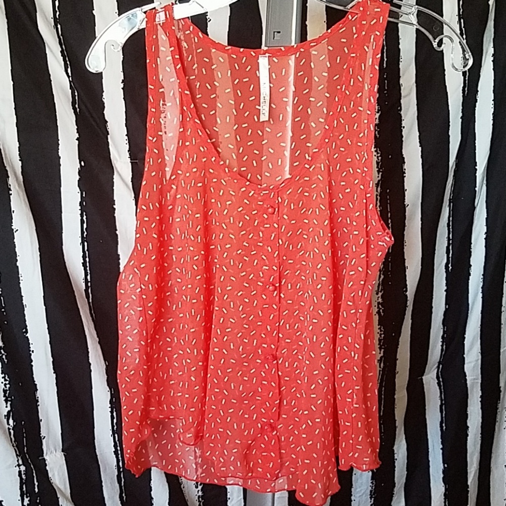 Sleeveless Top